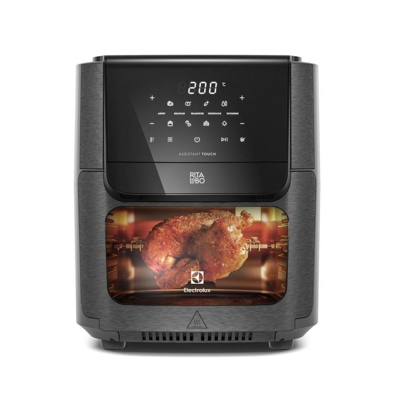 Fritadeira Elétrica sem Óleo Air Fryer Oven Electrolux EAF90
